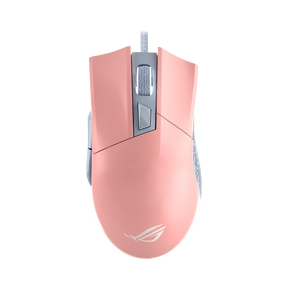 ASUS ROG Gladius II Origin PNK LTD Ergonomic Wired Optical Gaming Mouse — Being Shipped