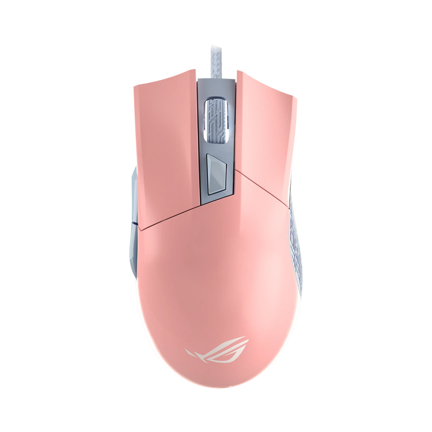 ASUS ROG Gladius II Origin PNK LTD Ergonomic Wired Optical Gaming Mouse — Being Shipped