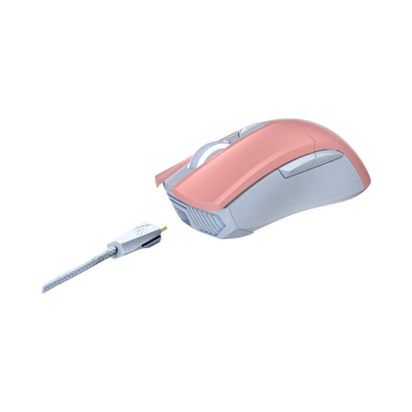 ASUS ROG Gladius II Origin PNK LTD Ergonomic Wired Optical Gaming Mouse — Being Shipped