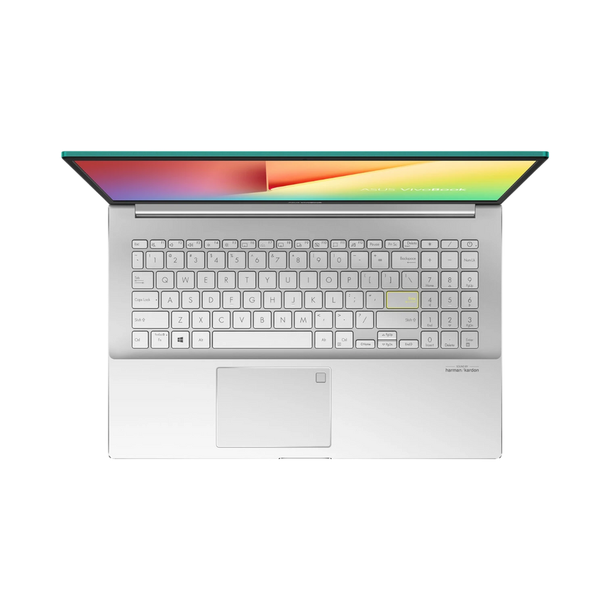 ASUS VivoBook S15 15.6" Laptop, Intel Core i5-1135G7, 8GB DDR4 RAM, 512GB SSD (Gaia Green) — Being Shipped
