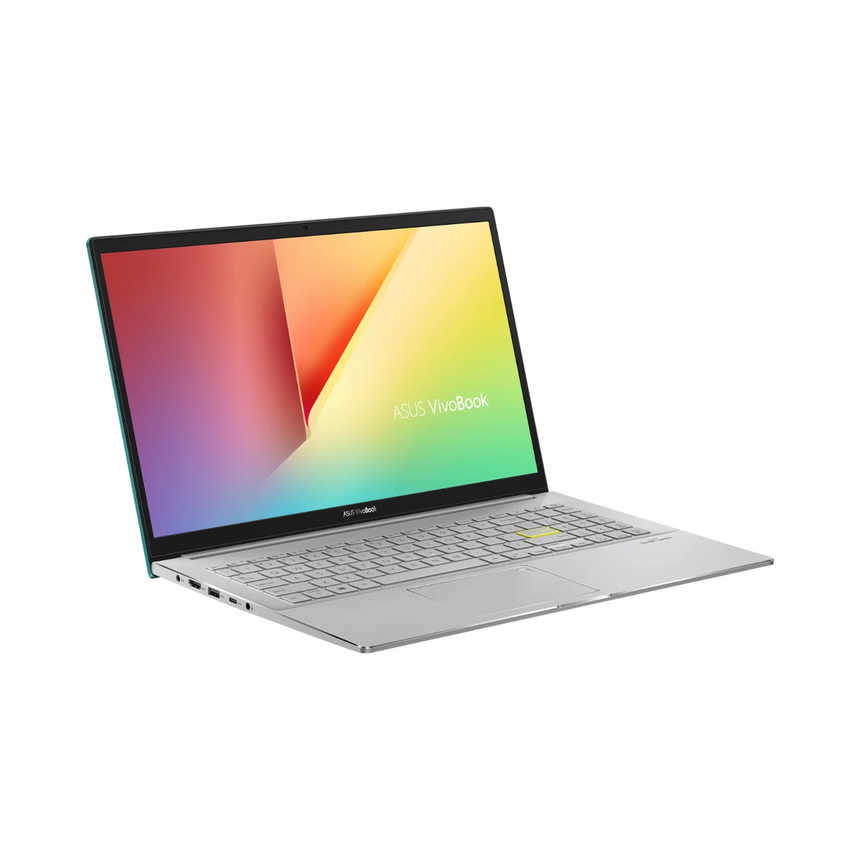 ASUS VivoBook S15 15.6" Laptop, Intel Core i5-1135G7, 8GB DDR4 RAM, 512GB SSD (Gaia Green) — Being Shipped