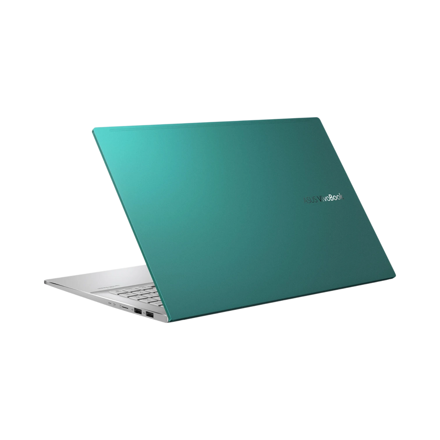 ASUS VivoBook S15 15.6" Laptop, Intel Core i5-1135G7, 8GB DDR4 RAM, 512GB SSD (Gaia Green) — Being Shipped