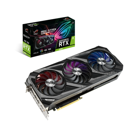 ASUS GeForce RTX 3080 Republic of Gamers Strix V2 OC Graphics Card — Being Shipped