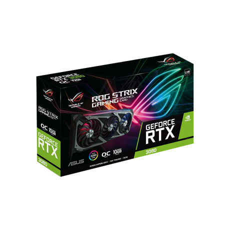 ASUS GeForce RTX 3080 Republic of Gamers Strix V2 OC Graphics Card — Being Shipped