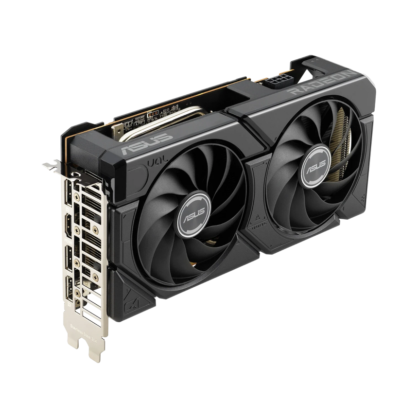 ASUS Radeon RX 7600 Dual EVO OC Graphics Card — Being Shipped