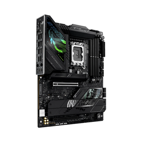 ASUS ROG STRIX Z890-F GAMING WIFI (Socket LGA 1851) Intel Z890 ATX DDR5 Wi-Fi 7 Motherboard — Being Shipped
