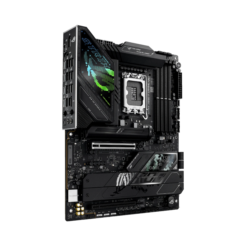 ASUS ROG STRIX Z890-F GAMING WIFI (Socket LGA 1851) Intel Z890 ATX DDR5 Wi-Fi 7 Motherboard — Being Shipped