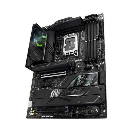 ASUS ROG STRIX Z890-F GAMING WIFI (Socket LGA 1851) Intel Z890 ATX DDR5 Wi-Fi 7 Motherboard — Being Shipped