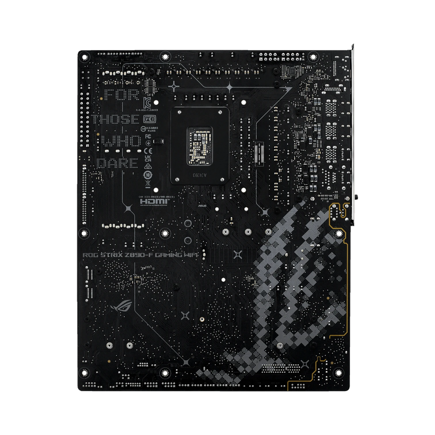 ASUS ROG STRIX Z890-F GAMING WIFI (Socket LGA 1851) Intel Z890 ATX DDR5 Wi-Fi 7 Motherboard — Being Shipped