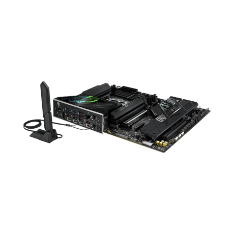 ASUS ROG STRIX Z890-F GAMING WIFI (Socket LGA 1851) Intel Z890 ATX DDR5 Wi-Fi 7 Motherboard — Being Shipped