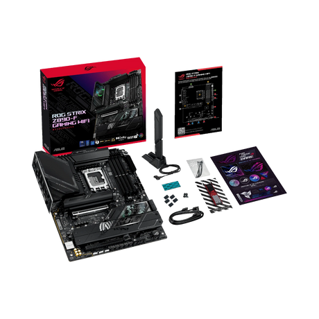 ASUS ROG STRIX Z890-F GAMING WIFI (Socket LGA 1851) Intel Z890 ATX DDR5 Wi-Fi 7 Motherboard — Being Shipped