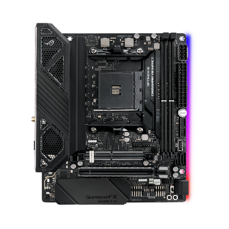 ASUS ROG Crosshair VIII Impact AM4 Mini-DTX Motherboard — Being Shipped