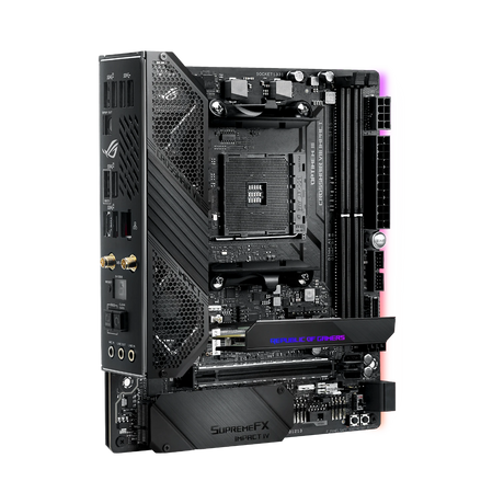 ASUS ROG Crosshair VIII Impact AM4 Mini-DTX Motherboard — Being Shipped