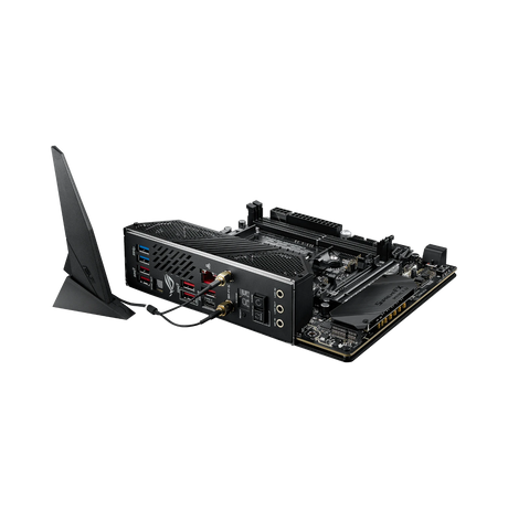 ASUS ROG Crosshair VIII Impact AM4 Mini-DTX Motherboard — Being Shipped
