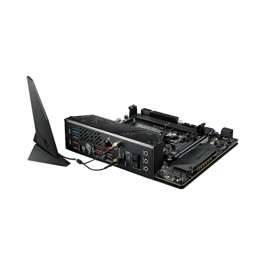 ASUS ROG Crosshair VIII Impact AM4 Mini-DTX Motherboard — Being Shipped