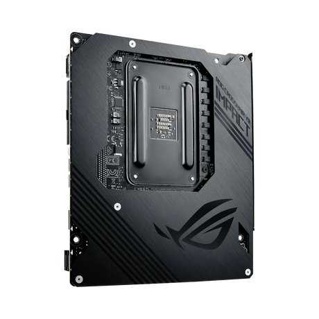 ASUS ROG Crosshair VIII Impact AM4 Mini-DTX Motherboard — Being Shipped
