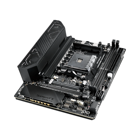 ASUS ROG Crosshair VIII Impact AM4 Mini-DTX Motherboard — Being Shipped