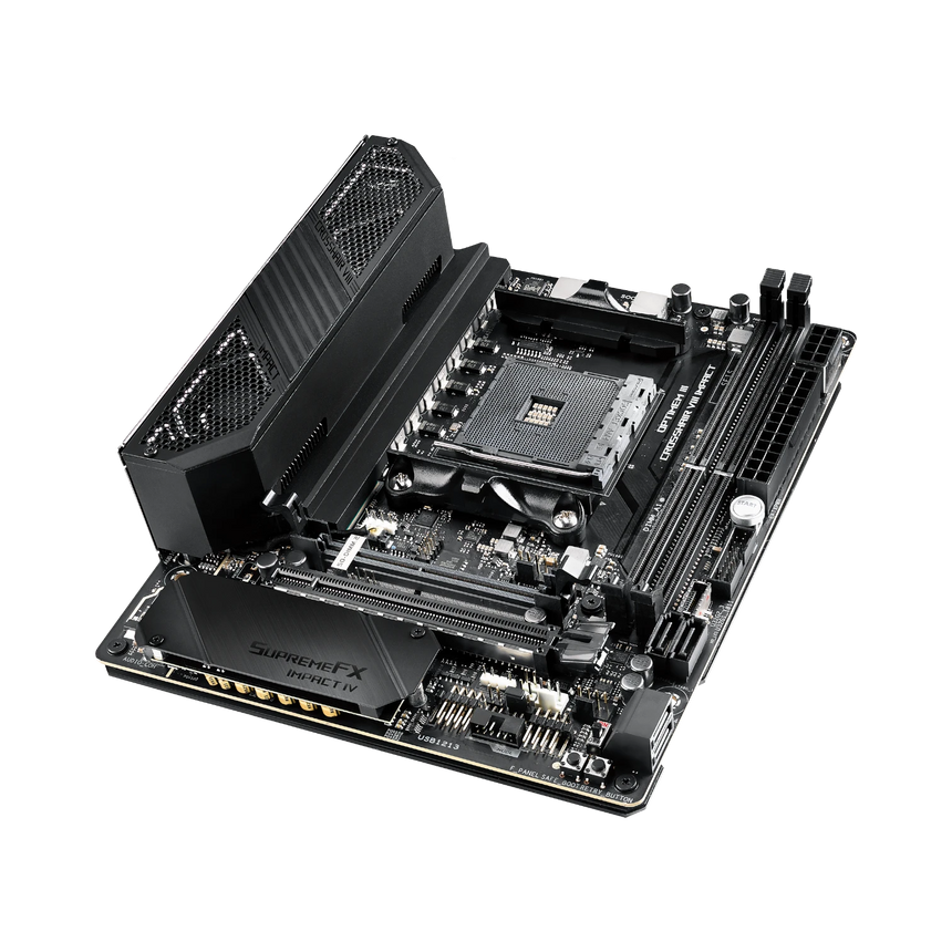 ASUS ROG Crosshair VIII Impact AM4 Mini-DTX Motherboard — Being Shipped