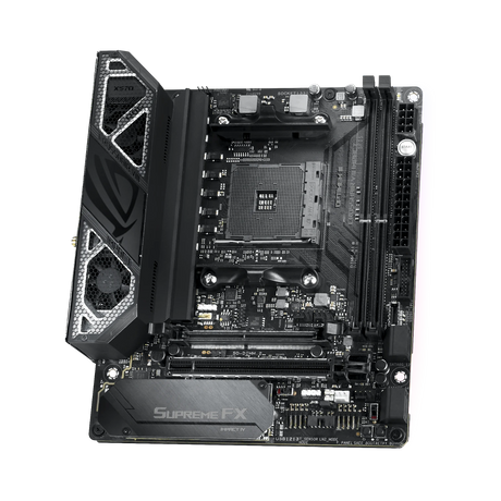 ASUS ROG Crosshair VIII Impact AM4 Mini-DTX Motherboard — Being Shipped