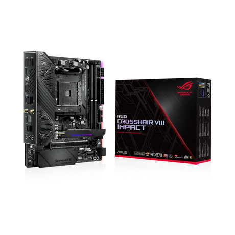 ASUS ROG Crosshair VIII Impact AM4 Mini-DTX Motherboard — Being Shipped