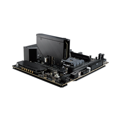 ASUS ROG Crosshair VIII Impact AM4 Mini-DTX Motherboard — Being Shipped