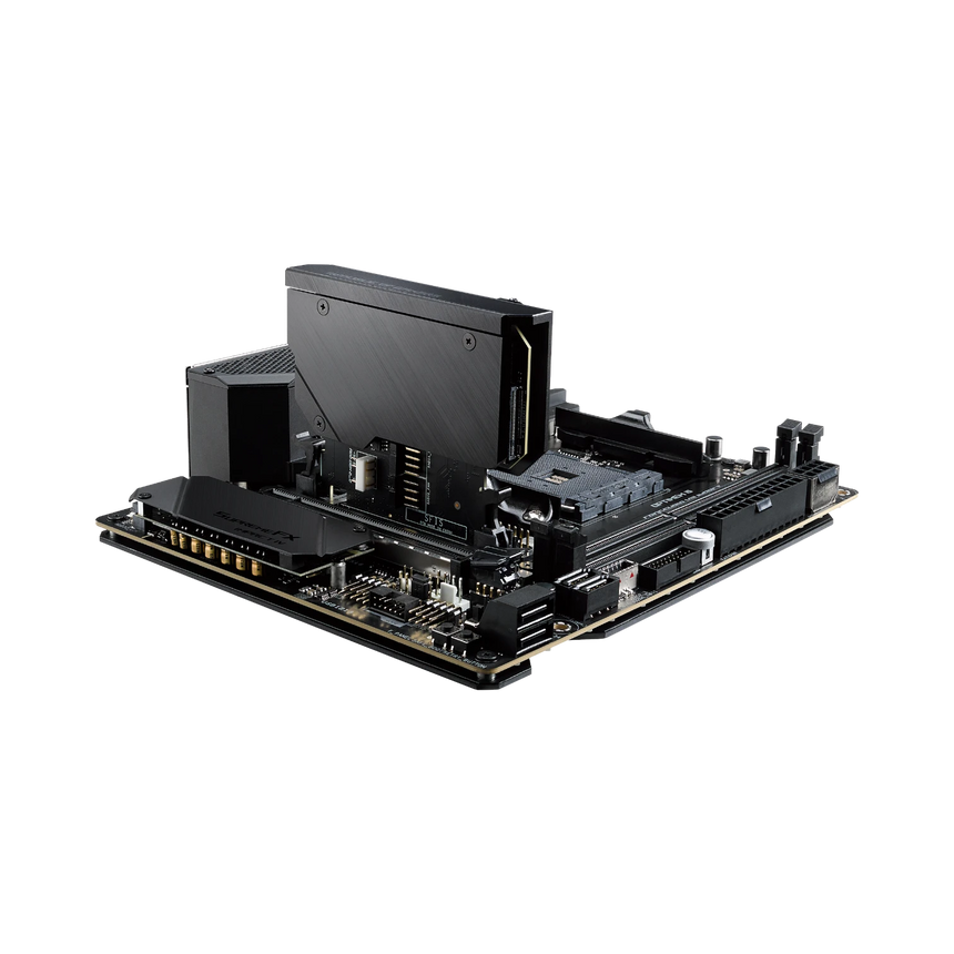 ASUS ROG Crosshair VIII Impact AM4 Mini-DTX Motherboard — Being Shipped