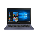 ASUS Vivobook 11.6" 2-in-1 Touchscreen Laptop, Intel Celeron N3350, 4GB RAM, 64GB eMMC (Star Grey) — Being Shipped