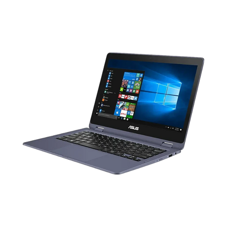 ASUS Vivobook 11.6" 2-in-1 Touchscreen Laptop, Intel Celeron N3350, 4GB RAM, 64GB eMMC (Star Grey) — Being Shipped