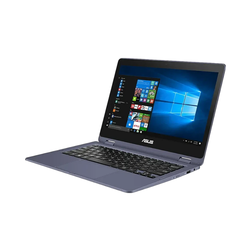 ASUS Vivobook 11.6" 2-in-1 Touchscreen Laptop, Intel Celeron N3350, 4GB RAM, 64GB eMMC (Star Grey) — Being Shipped