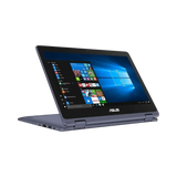 ASUS Vivobook 11.6" 2-in-1 Touchscreen Laptop, Intel Celeron N3350, 4GB RAM, 64GB eMMC (Star Grey) — Being Shipped