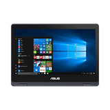 ASUS Vivobook 11.6" 2-in-1 Touchscreen Laptop, Intel Celeron N3350, 4GB RAM, 64GB eMMC (Star Grey) — Being Shipped