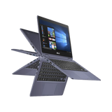 ASUS Vivobook 11.6" 2-in-1 Touchscreen Laptop, Intel Celeron N3350, 4GB RAM, 64GB eMMC (Star Grey) — Being Shipped