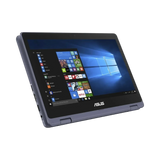 ASUS Vivobook 11.6" 2-in-1 Touchscreen Laptop, Intel Celeron N3350, 4GB RAM, 64GB eMMC (Star Grey) — Being Shipped