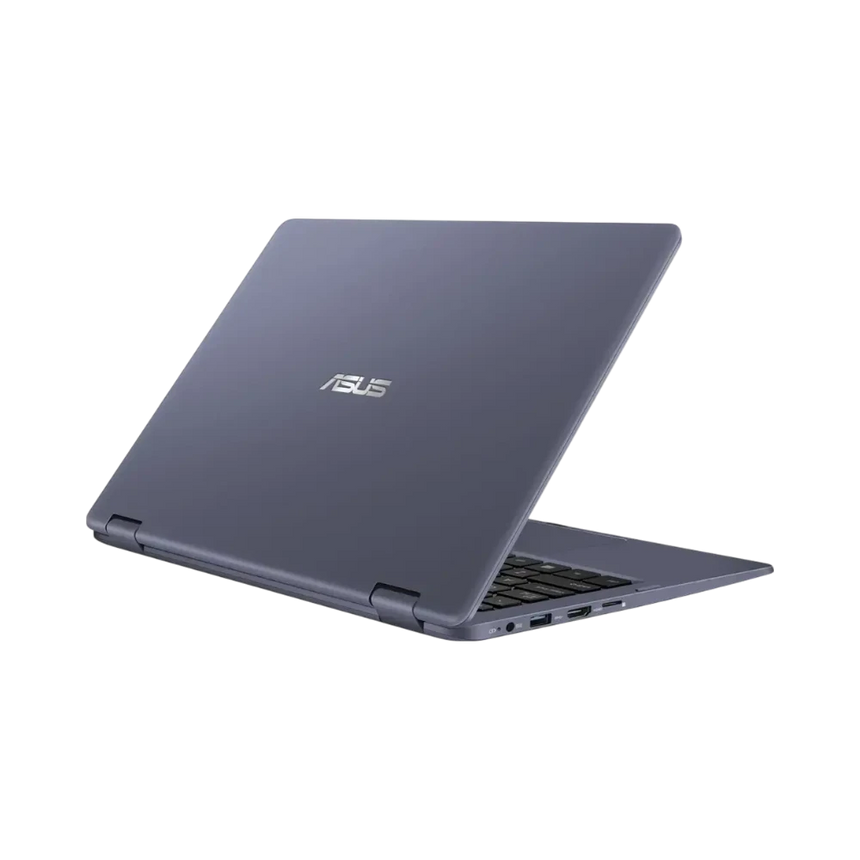 ASUS Vivobook 11.6" 2-in-1 Touchscreen Laptop, Intel Celeron N3350, 4GB RAM, 64GB eMMC (Star Grey) — Being Shipped