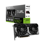 ASUS Dual GeForce RTX 5060 Ti 16GB GDDR7 OC Edition Graphics Card — Being Shipped
