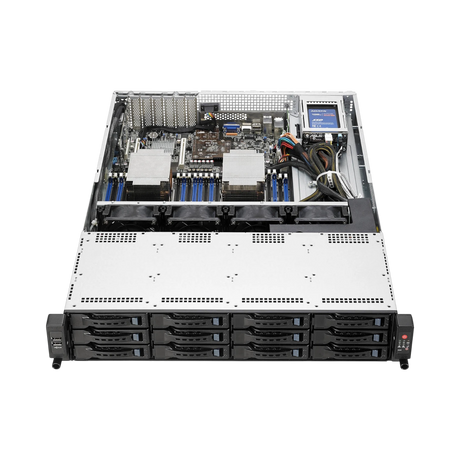 ASUS RS520-E8-RS12-E V2 12-Bay 2U Rackmount Chassis — Being Shipped