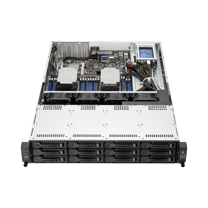 ASUS RS520-E8-RS12-E V2 12-Bay 2U Rackmount Chassis — Being Shipped
