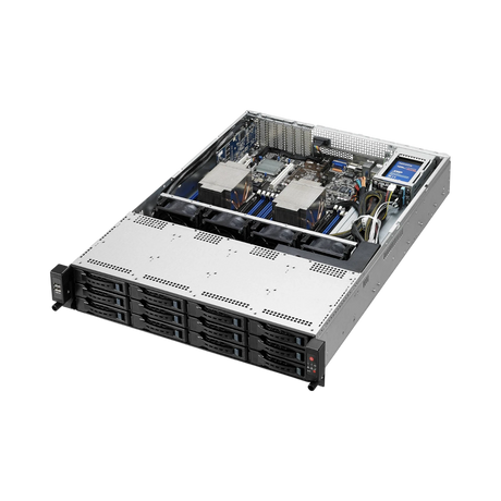 ASUS RS520-E8-RS12-E V2 12-Bay 2U Rackmount Chassis — Being Shipped