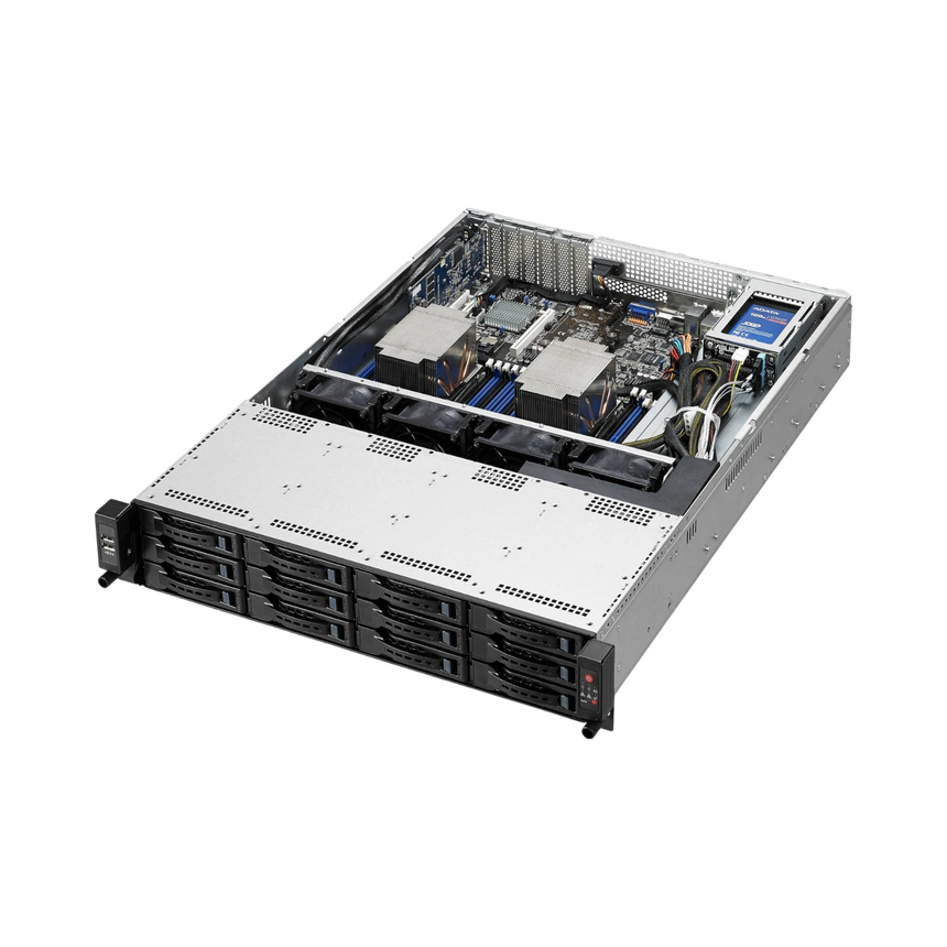 ASUS RS520-E8-RS12-E V2 12-Bay 2U Rackmount Chassis — Being Shipped