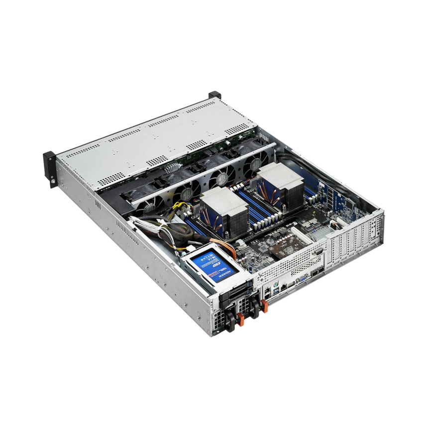 ASUS RS520-E8-RS12-E V2 12-Bay 2U Rackmount Chassis — Being Shipped