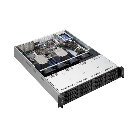 ASUS RS520-E8-RS12-E V2 12-Bay 2U Rackmount Chassis — Being Shipped