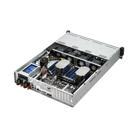 ASUS RS520-E8-RS12-E V2 12-Bay 2U Rackmount Chassis — Being Shipped