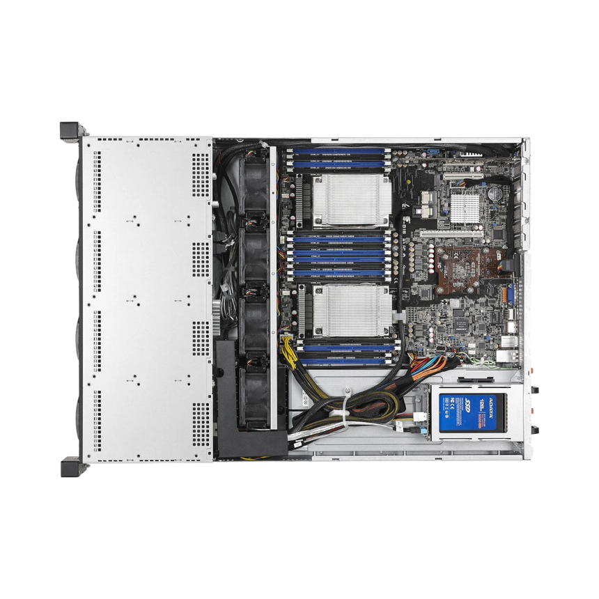 ASUS RS520-E8-RS12-E V2 12-Bay 2U Rackmount Chassis — Being Shipped