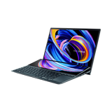 ASUS ZenBook Duo 14 UX482 14" Laptop, Intel Core i7-1195G7, 8GB RAM, 512GB SSD (Celestial Blue) — Being Shipped