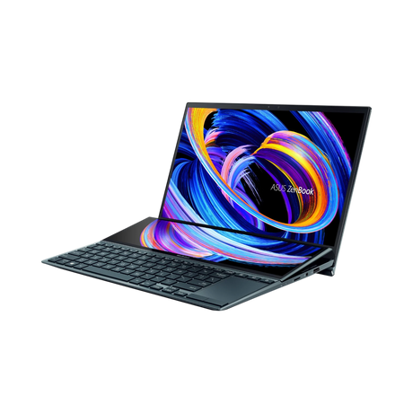 ASUS ZenBook Duo 14 UX482 14" Laptop, Intel Core i7-1195G7, 8GB RAM, 512GB SSD (Celestial Blue) — Being Shipped