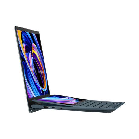 ASUS ZenBook Duo 14 UX482 14" Laptop, Intel Core i7-1195G7, 8GB RAM, 512GB SSD (Celestial Blue) — Being Shipped