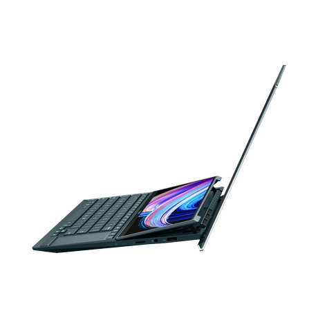 ASUS ZenBook Duo 14 UX482 14" Laptop, Intel Core i7-1195G7, 8GB RAM, 512GB SSD (Celestial Blue) — Being Shipped