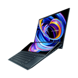 ASUS ZenBook Duo 14 UX482 14" Laptop, Intel Core i7-1195G7, 8GB RAM, 512GB SSD (Celestial Blue) — Being Shipped