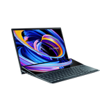ASUS ZenBook Duo 14 UX482 14" Laptop, Intel Core i7-1195G7, 8GB RAM, 512GB SSD (Celestial Blue) — Being Shipped