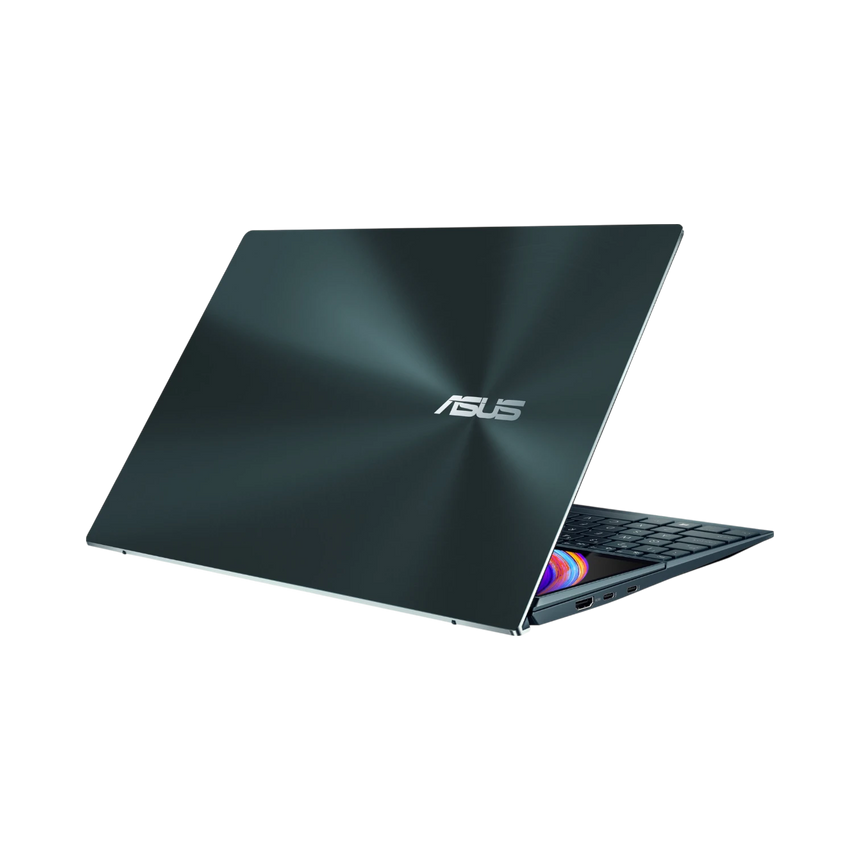 ASUS ZenBook Duo 14 UX482 14" Laptop, Intel Core i7-1195G7, 8GB RAM, 512GB SSD (Celestial Blue) — Being Shipped